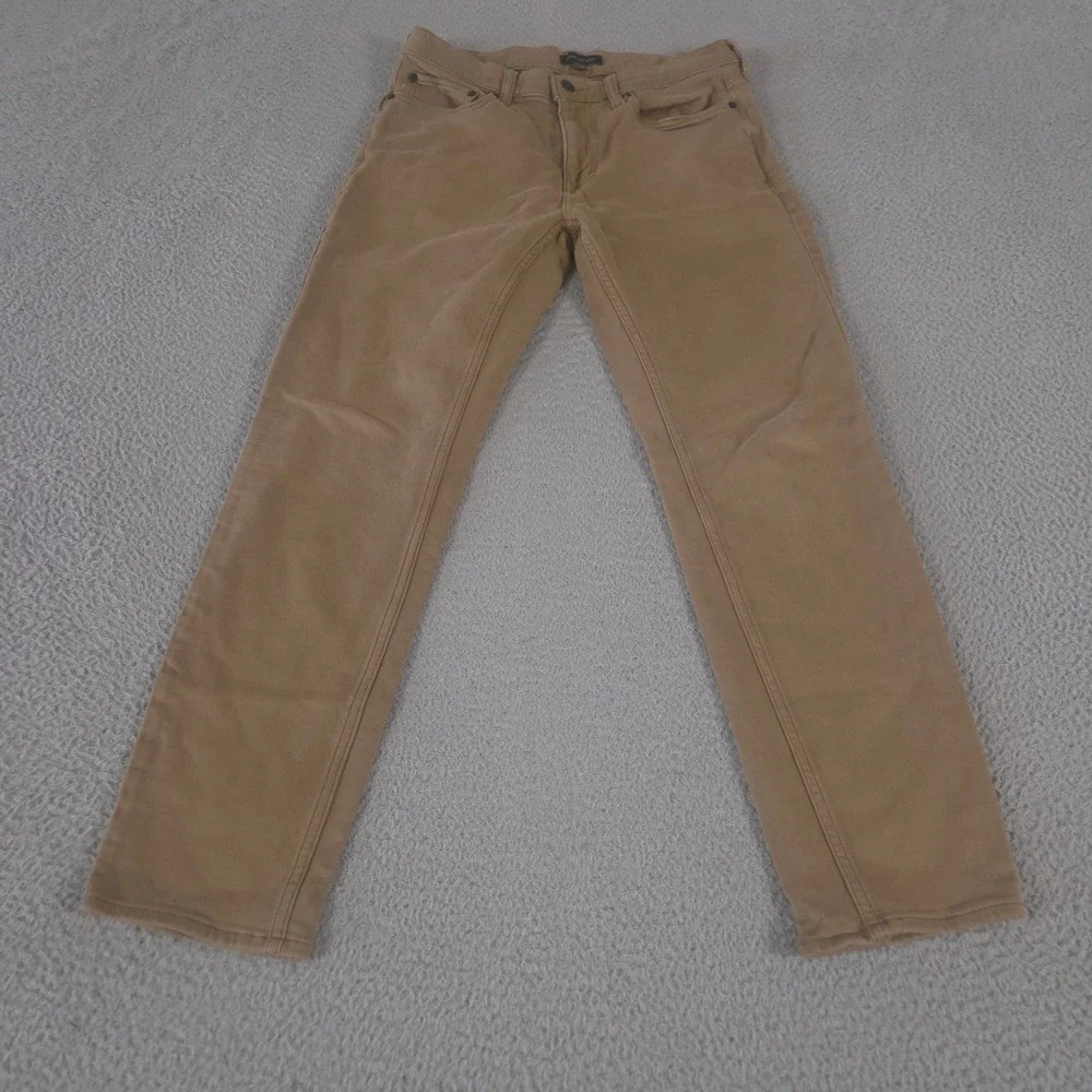 Banana Republic Pants Mens‎ 32x31 Brown Slim Travel Straight Leg Stretch Cotton